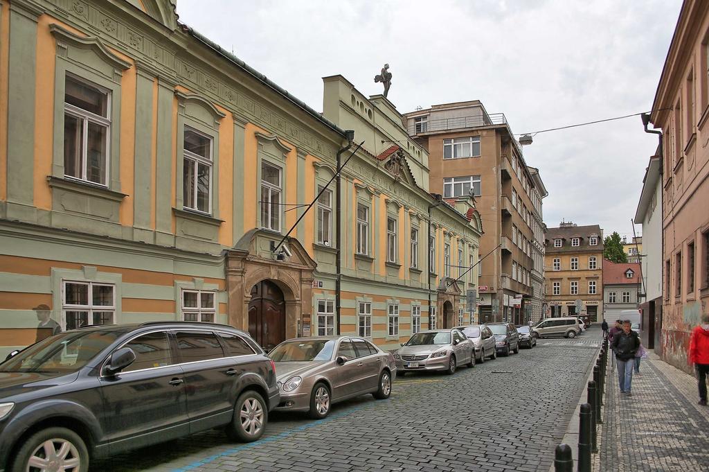 Apartament Vorsilska Praga